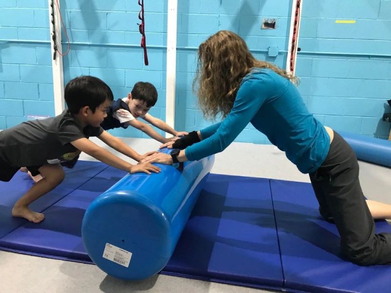 Kids Rolling Punch Bag
