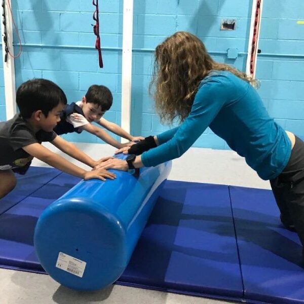 Kids Rolling Punch Bag